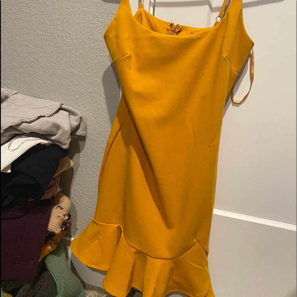 White fox dress